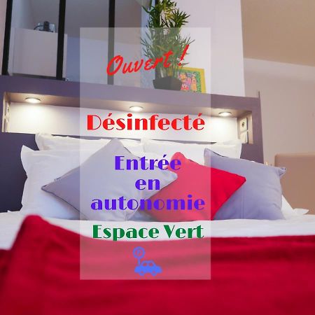 Studio Premium Zenith Arenes Purpan Apartment Toulouse Luaran gambar